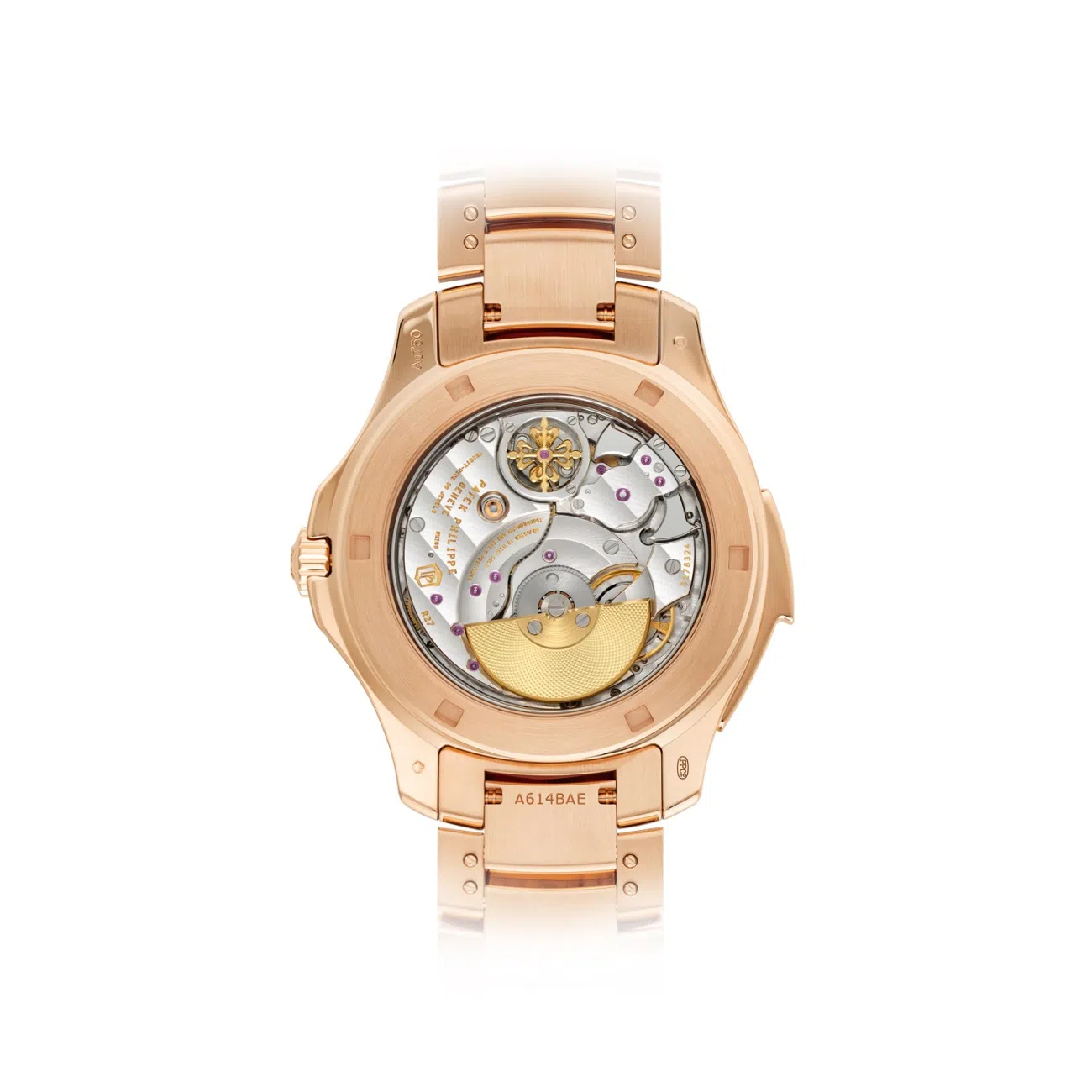 Patek Philippe Grand Complications 5260/1455R-001 Baguette-cut diamonds Dial Rose gold- Self-winding Watch – image 2