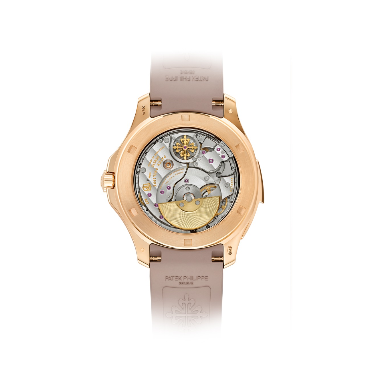 Patek Philippe Grand Complications 5260/355R-001 Baguette-cut diamonds Dial Rose gold- Self-winding Watch