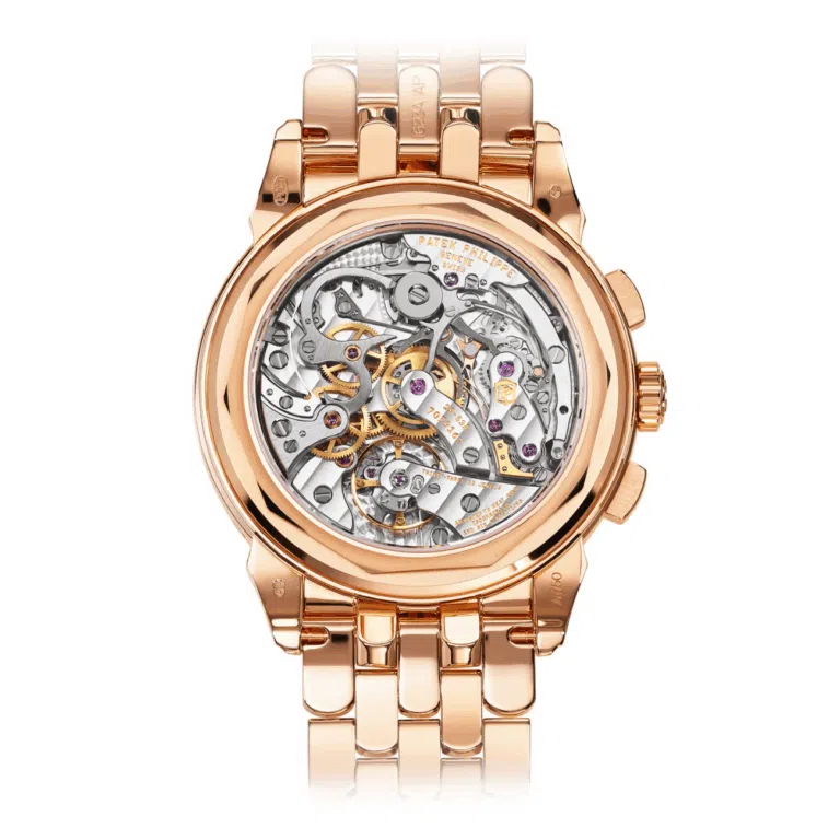 Patek Philippe Grand Complications 5270/1R-001 Black Dial Rose gold Watch – image 2