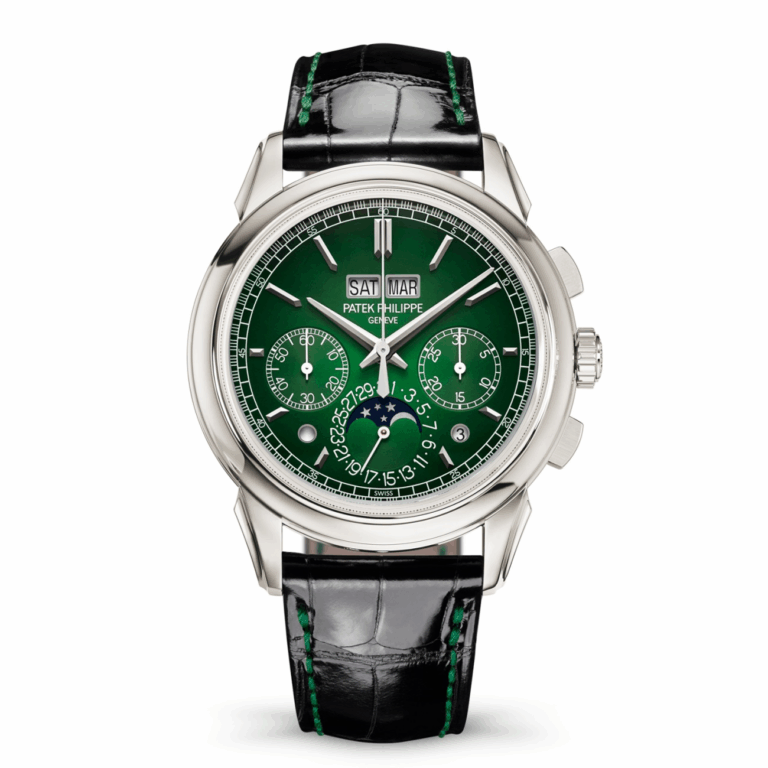 Patek Philippe Grand Complications 5270P/014 Green Dial Platinum Watch