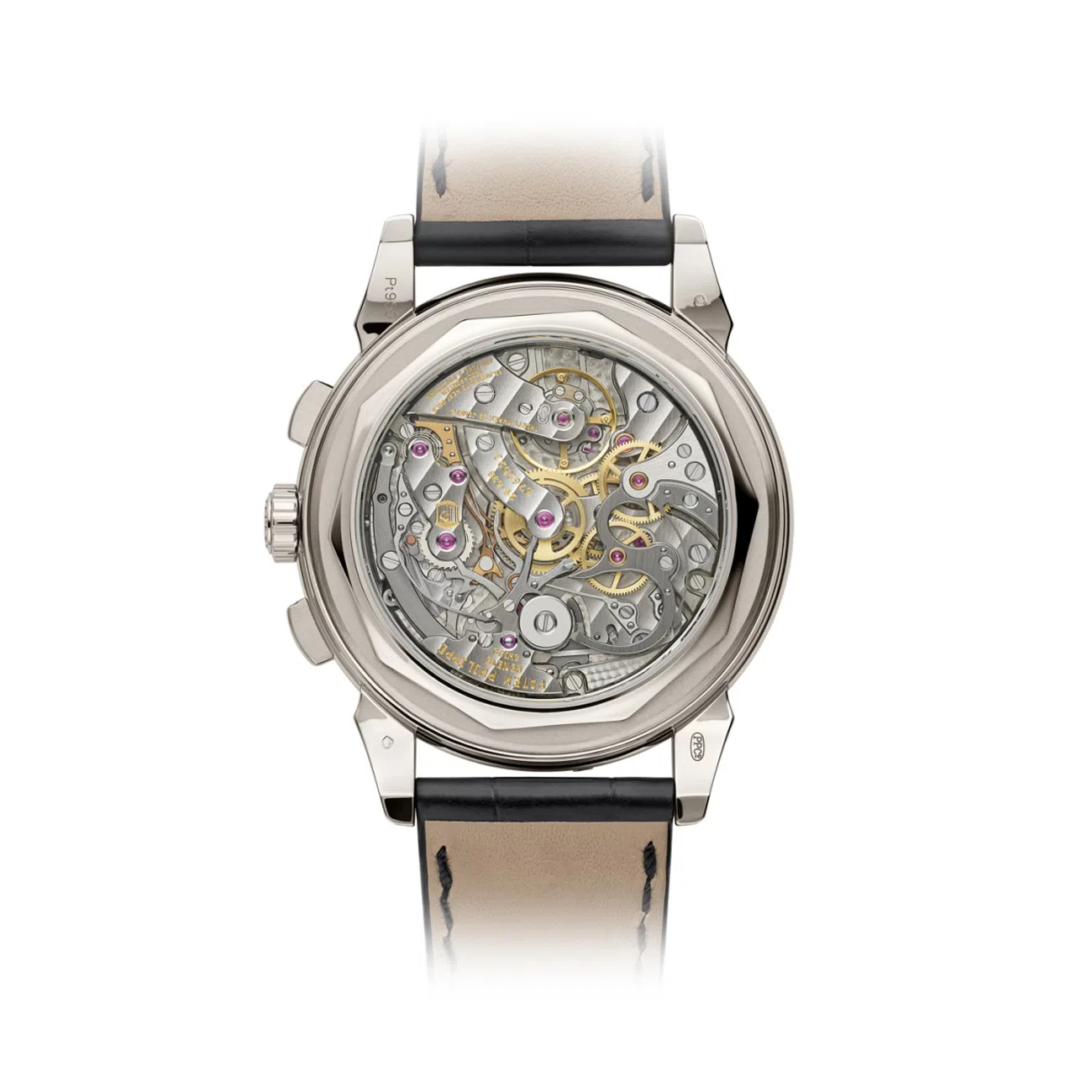 Patek Philippe Grand Complications 5271P/010 Black Dial Platinum Diamond Bezel Watch – image 2