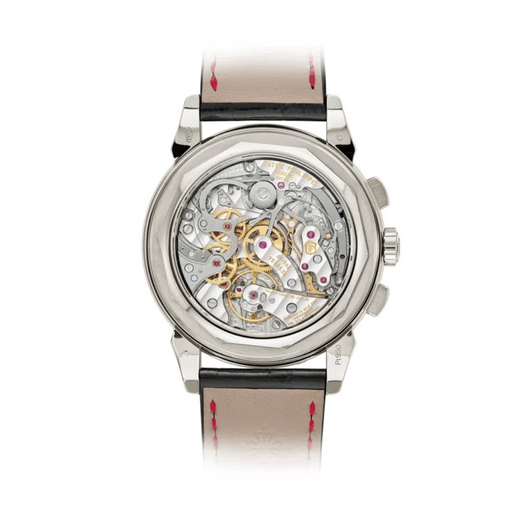 Patek Philippe Grand Complications 5271/12P-010 Red Dial Platinum Diamond Bezel Watch – image 2