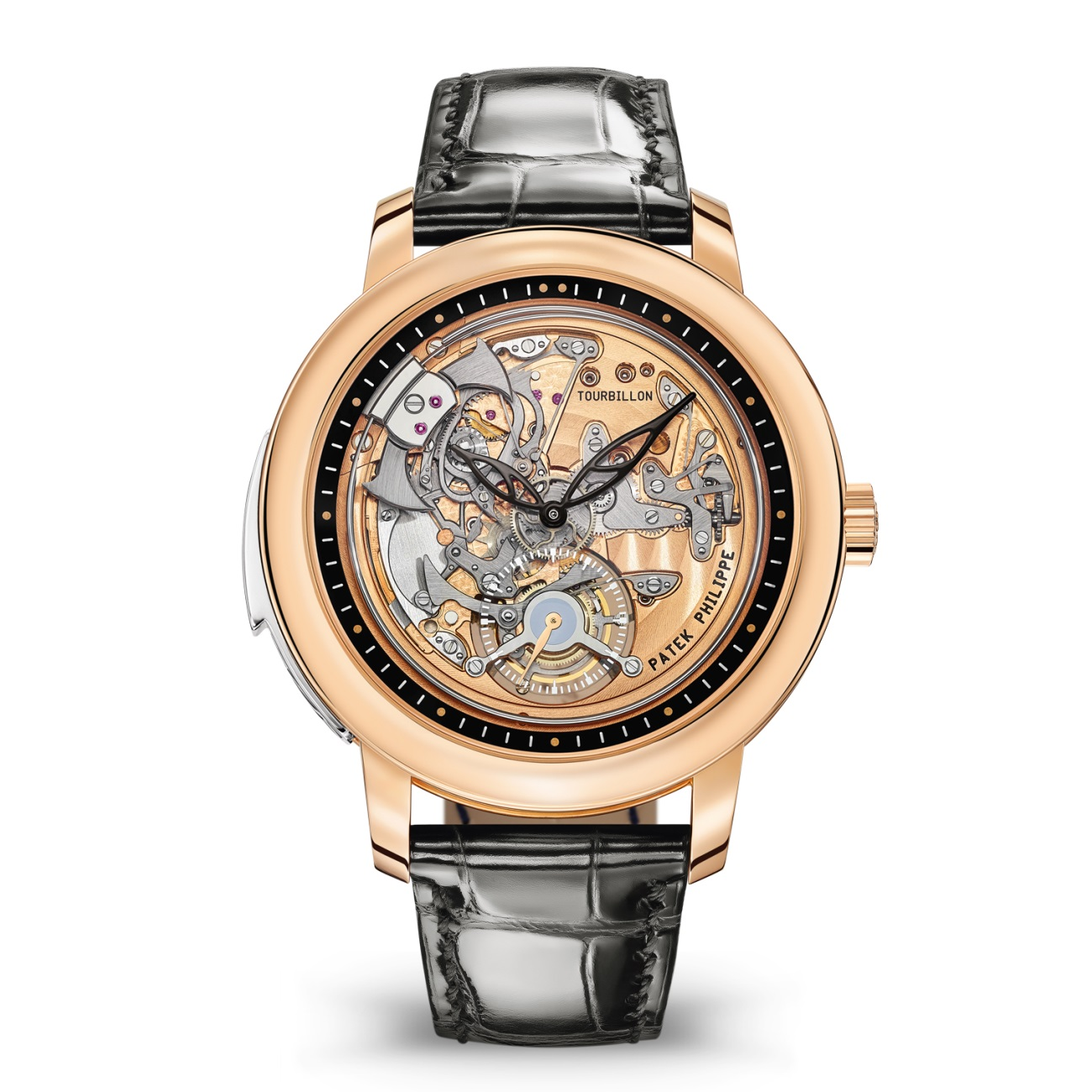 Patek Philippe Grand Complications 5303R-001 Transparent Dial Rose Gold Watch