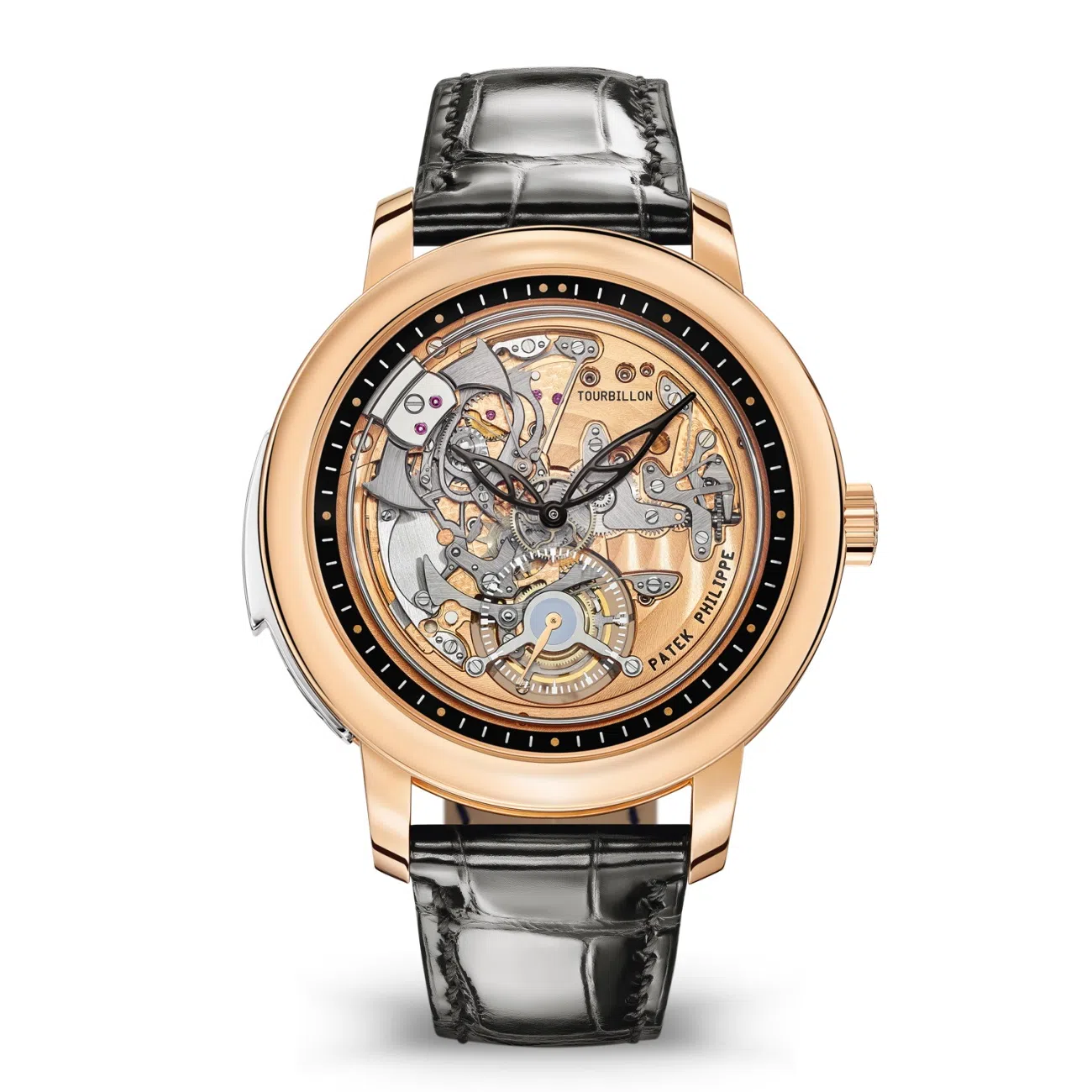 Patek Philippe Grand Complications 5303R-001 Transparent Dial Rose Gold Watch