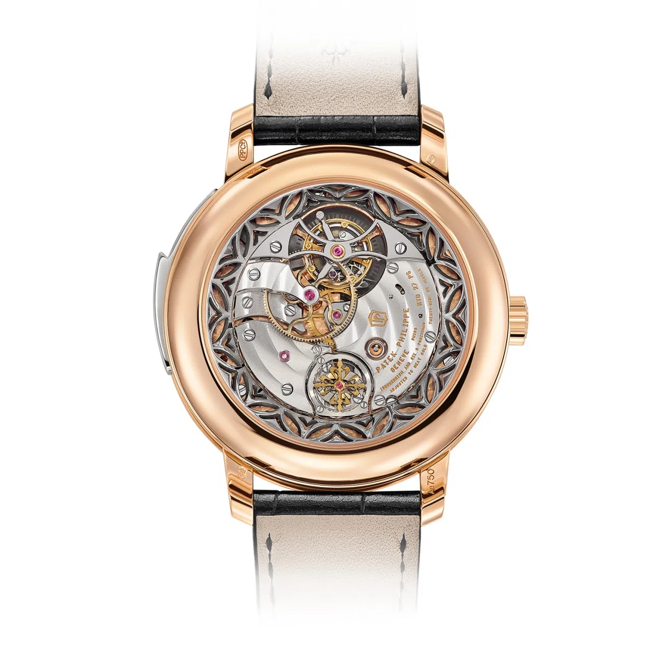 Patek Philippe Grand Complications 5303R-001 Transparent Dial Rose Gold Watch – image 2