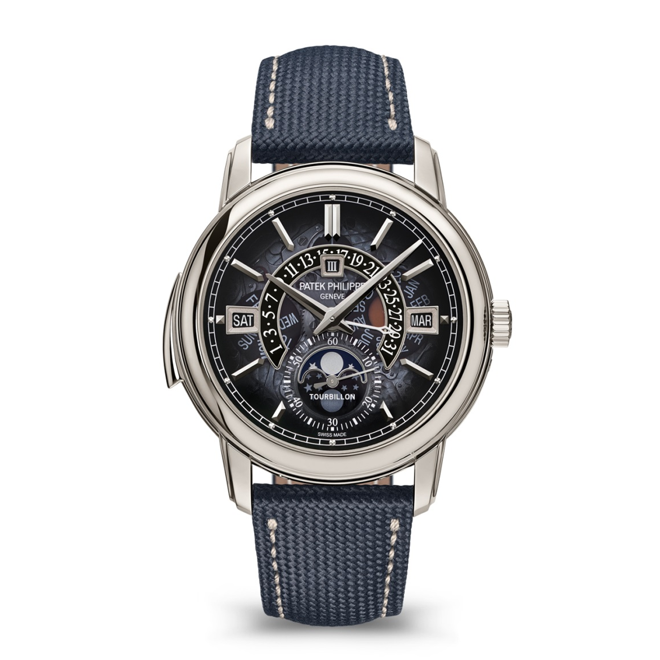 Patek Philippe Grand Complications 5316/50P-001 Blue/Black-gradient Dial Platinum Watch