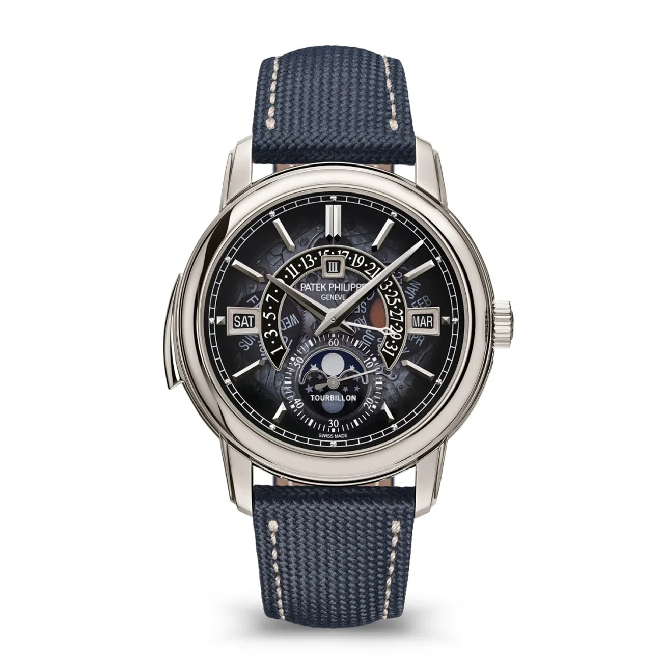 Patek Philippe Grand Complications 5316/50P-001 Blue/Black-gradient Dial Platinum Watch