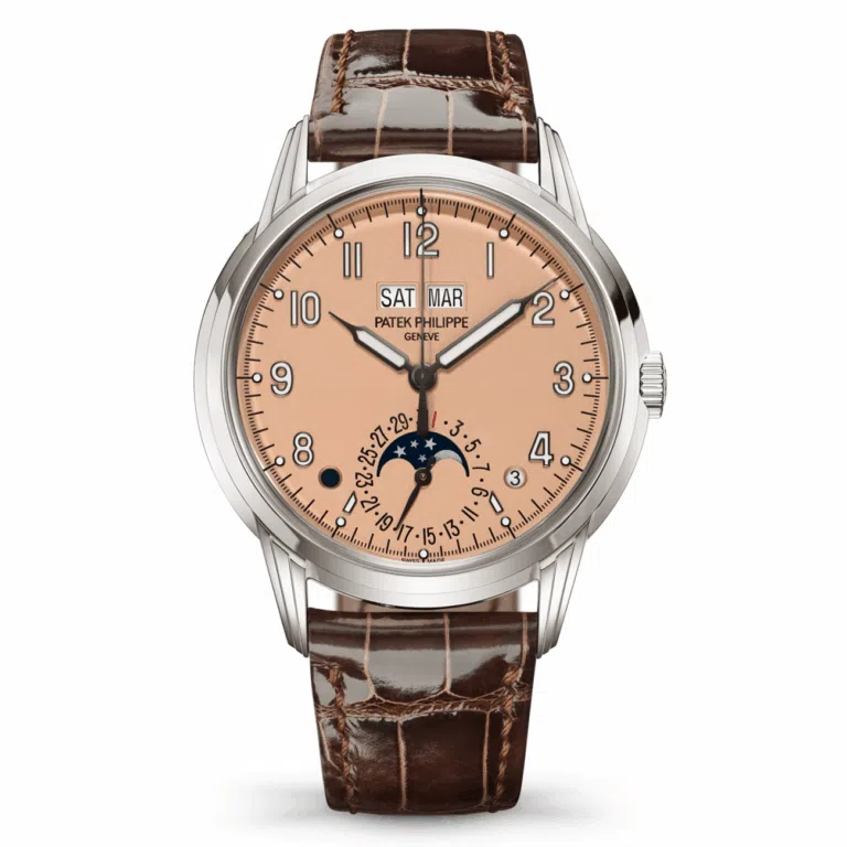 Patek Philippe Grand Complications 5320G-011 Rose-gilt Opaline Dial - Self-winding Watch