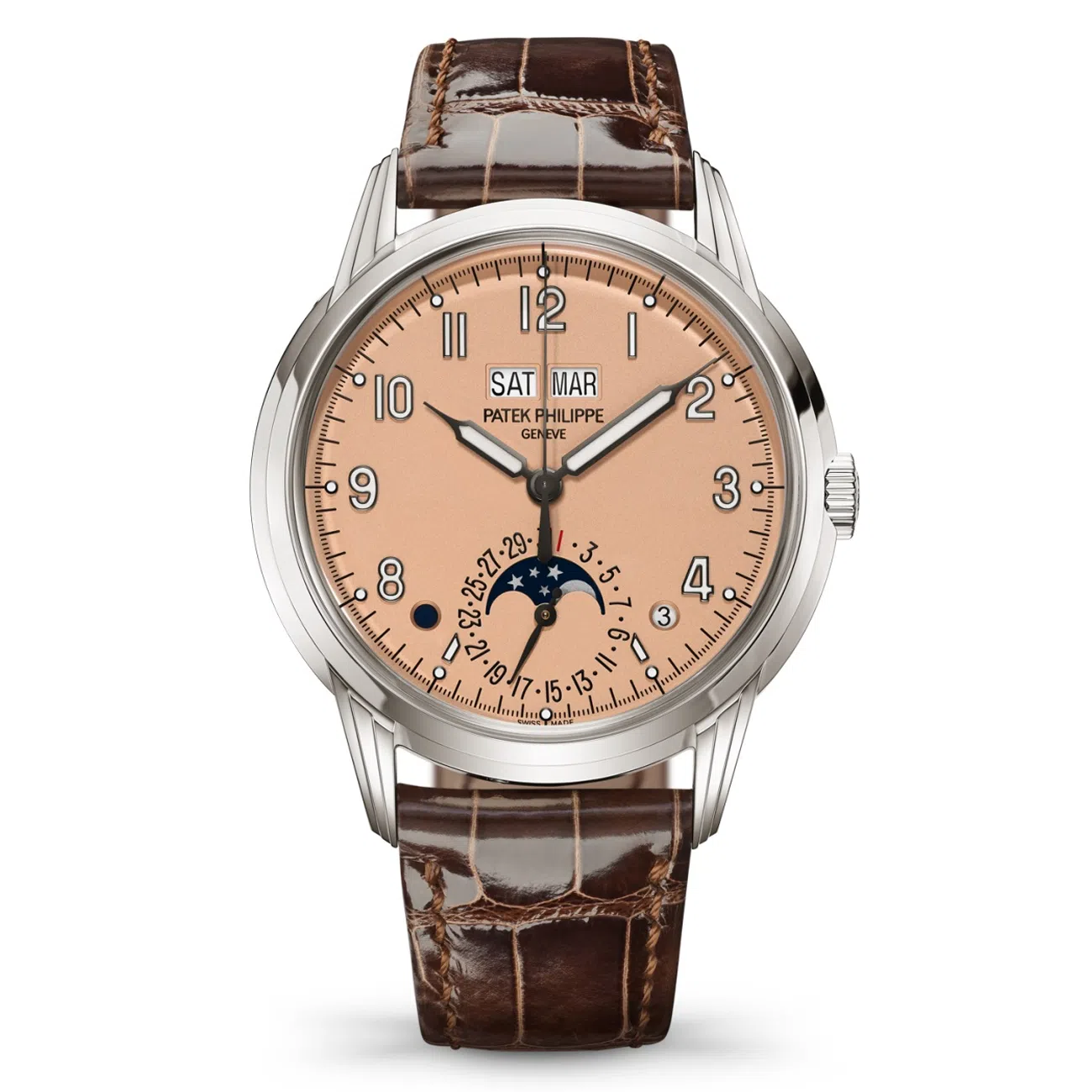 Patek Philippe Grand Complications 5320G-011 Rose-gilt Opaline Dial - Self-winding Watch