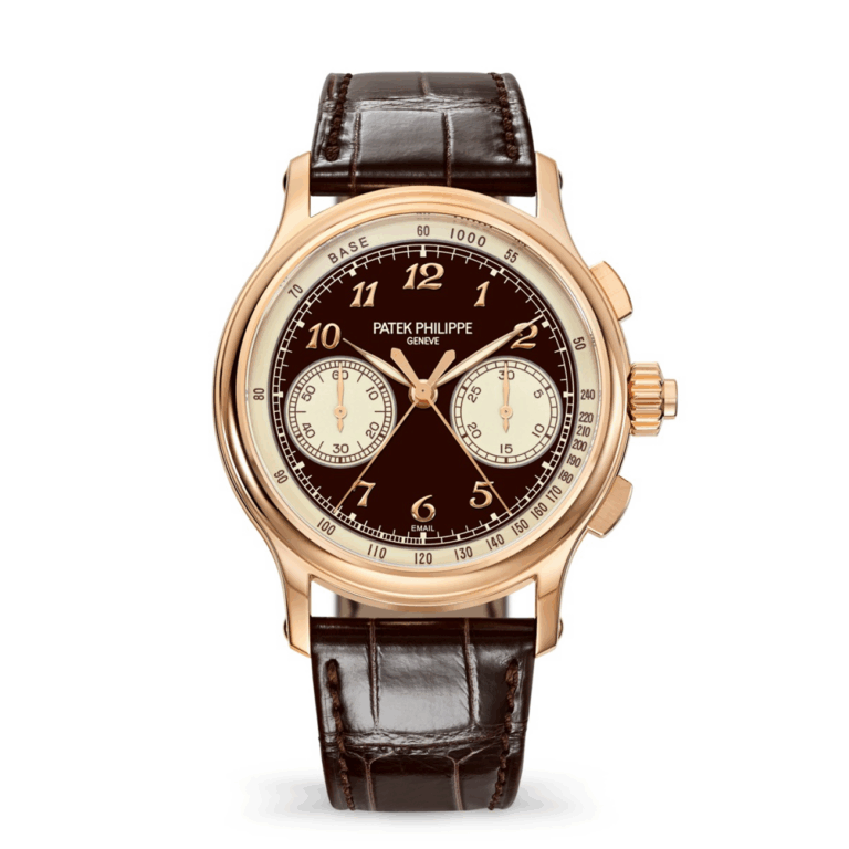 Patek Philippe Grand Complications 5370R-001 Brown Dial Rose gold Watch