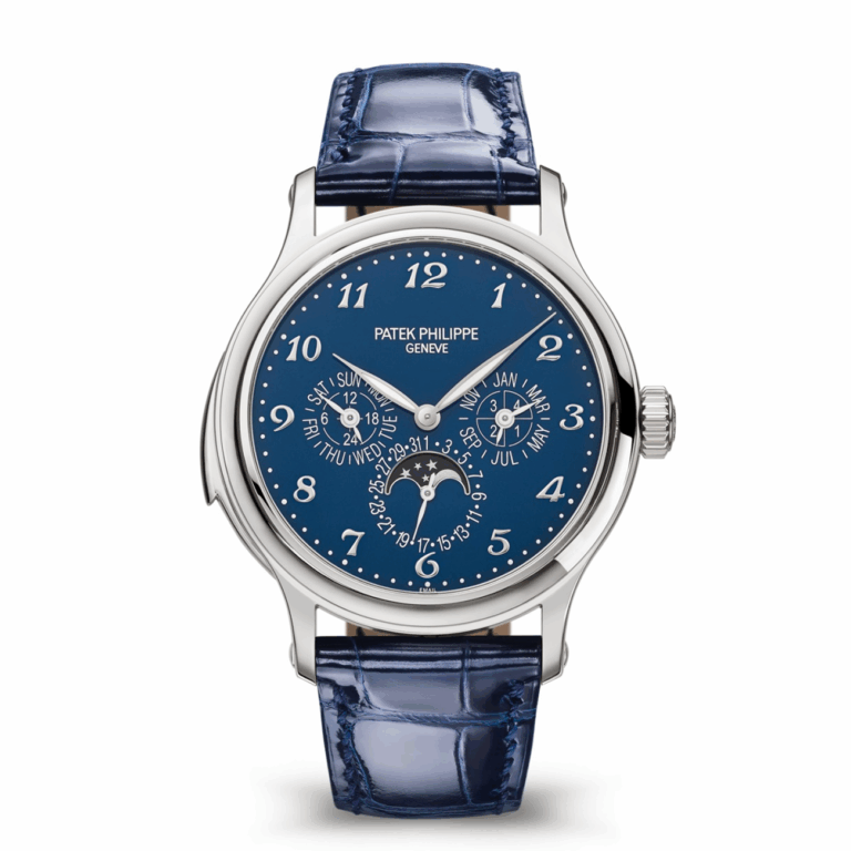 Patek Philippe Grand Complications 5374G-001 Blue Dial White gold- Self-winding Watch