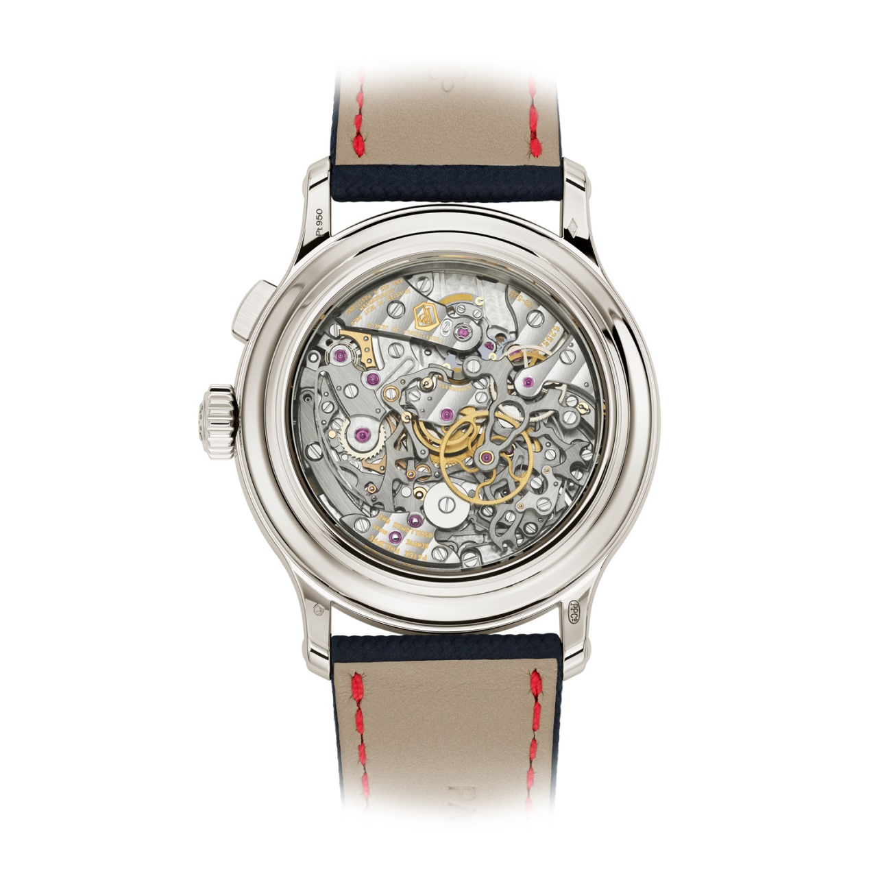 Patek Philippe Grand Complications 5470P-001 Blue Dial Platinum Watch