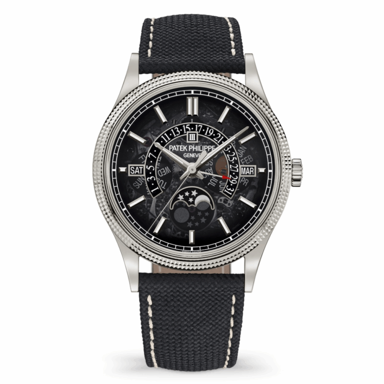 Patek Philippe Grand Complications 6159G-001 Gray Dial – Self-Winding Watch