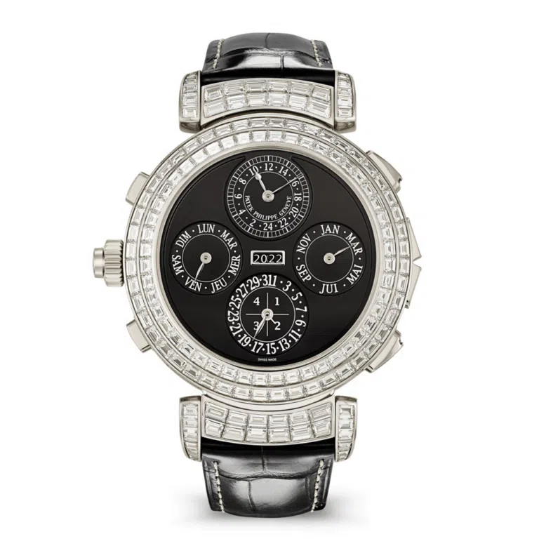 Patek Philippe Grand Complications 6300/400G-001 Black Dial White gold Watch – image 2