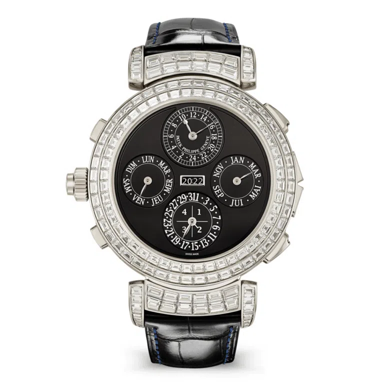 Patek Philippe Grand Complications 6300/401G-001 Black Dial White gold Watch – image 2