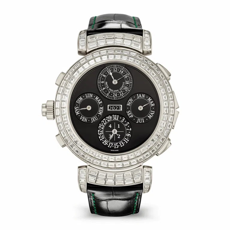 Patek Philippe Grand Complications 6300/403G-001 Black Dial White gold Watch – image 2