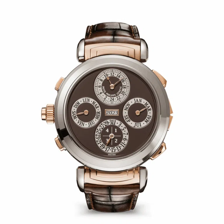 Patek Philippe Grand Complications 6300GR-001 Brown Dial White and Rose gold Watch – image 2