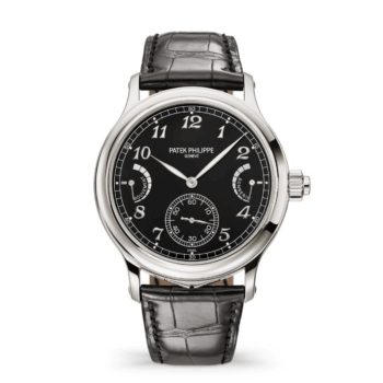 Patek Philippe Grand Complications 6301P-001 Black Dial Platinum Watch