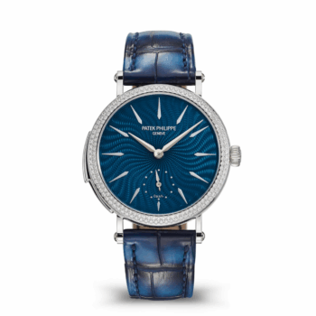 Patek Philippe Grand Complications 7040/250G-001 Blue Dial White Gold- Self-Winding