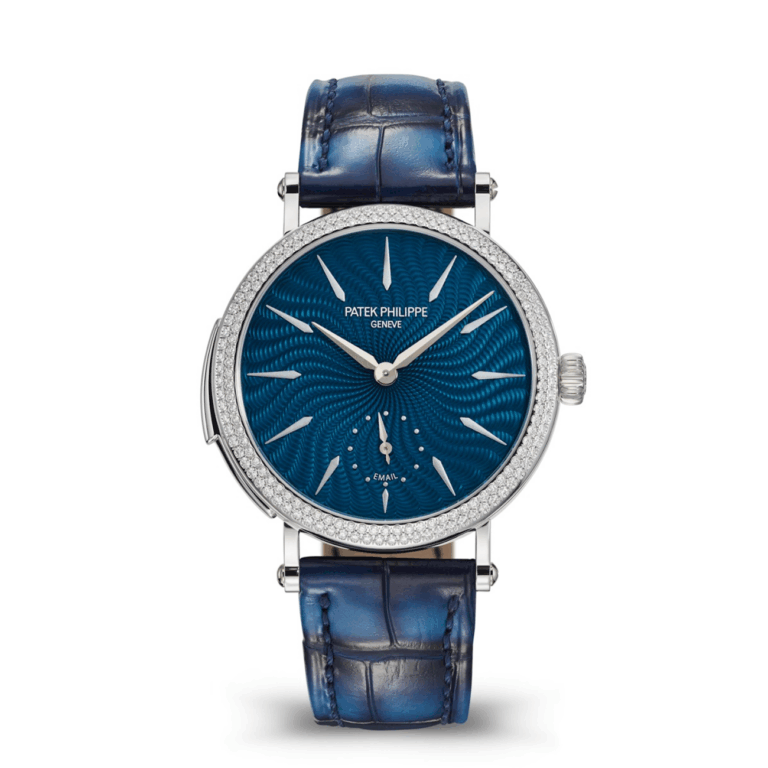 Patek Philippe Grand Complications 7040/250G-001 Blue Dial White Gold- Self-Winding