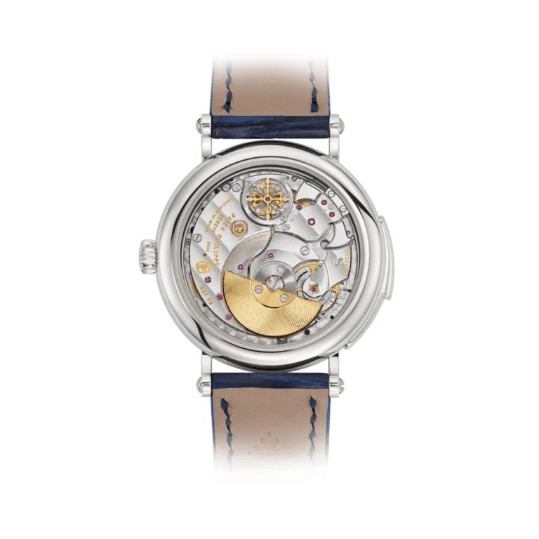 Patek Philippe Grand Complications 7040/250G-001 Blue Dial White Gold- Self-Winding – image 2