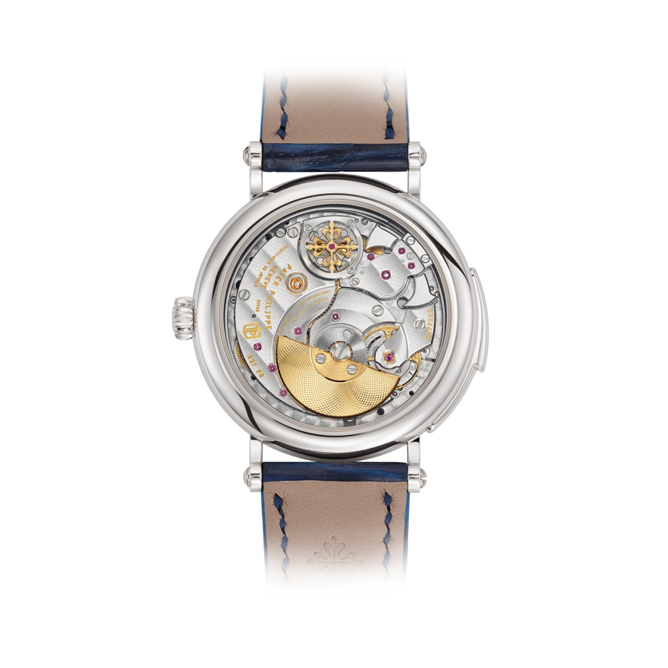 Patek Philippe Grand Complications 7040/250G-001 Blue Dial White gold- Self-winding Watch