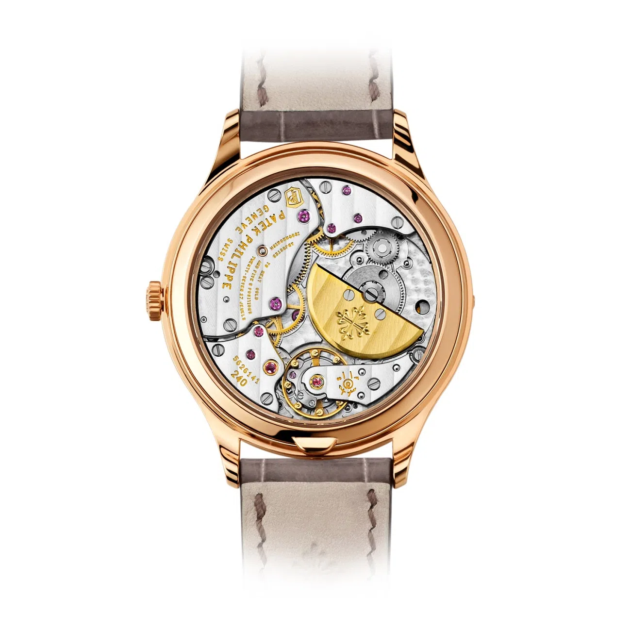 Patek Philippe Grand Complications 7140R-001 Silvery-white opaline Dial Rose Gold- Self-winding Watch – image 2
