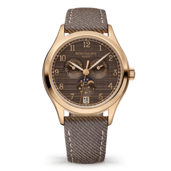 Patek Philippe Complications 4946R-001 Chestnut Dial Rose Gold- Self-winding Watch