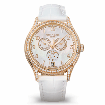 Patek Philippe Complications 4948R-001 Mother of Pearl Dial Rose Gold- Self-winding Watch