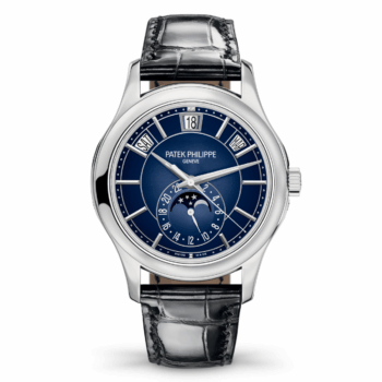 Patek Philippe Complications 5205G-013 Blue Dial White Gold- Self-winding