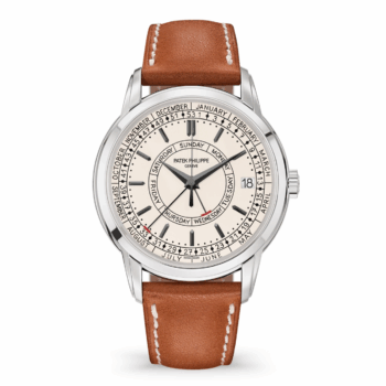 Patek Philippe Complications 5212A-001 Silvery Opaline Dial Stainless Steel- Self-winding Watch