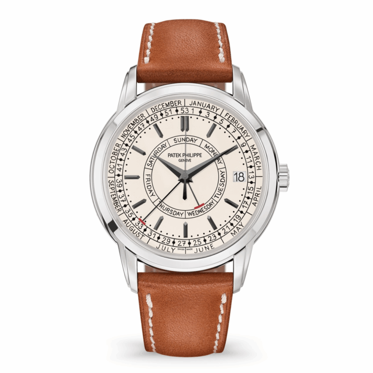 Patek Philippe Complications 5212A-001 Silvery Opaline Dial Stainless Steel- Self-winding Watch