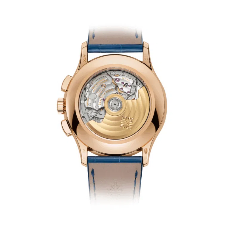 Patek Philippe Complications 5905R-010 Blue Dial Rose Gold- Self-winding Watch – image 2
