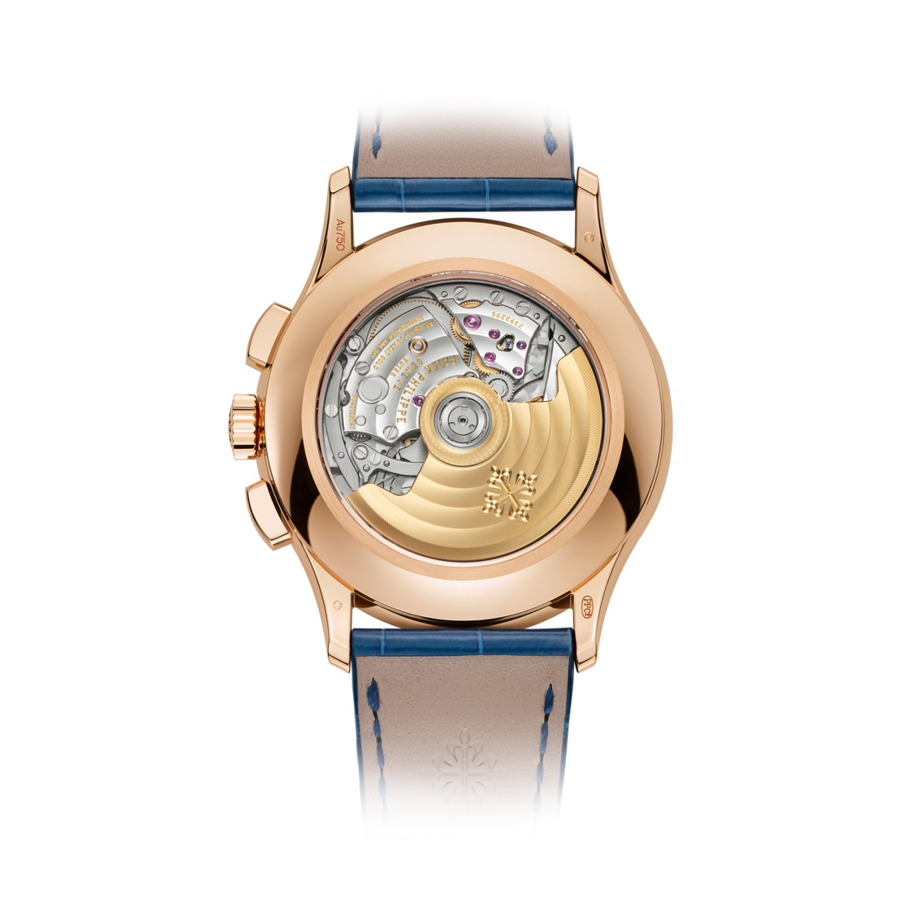 Patek Philippe Complications 5905R-010 Blue Dial Rose Gold- Self-winding Watch