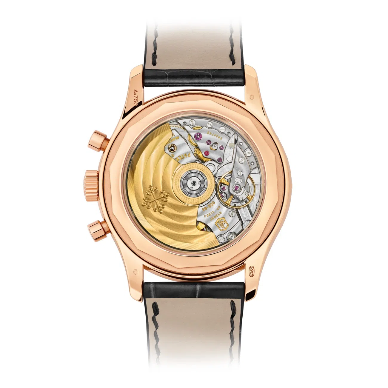 Patek Philippe Complications 5961R-010 Ebony Black Opaline Dial Rose Gold- Self-winding Watch – image 2