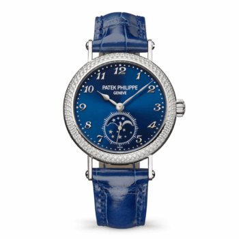 Patek Philippe Complications 7121/200G-001 Blue Dial White Gold