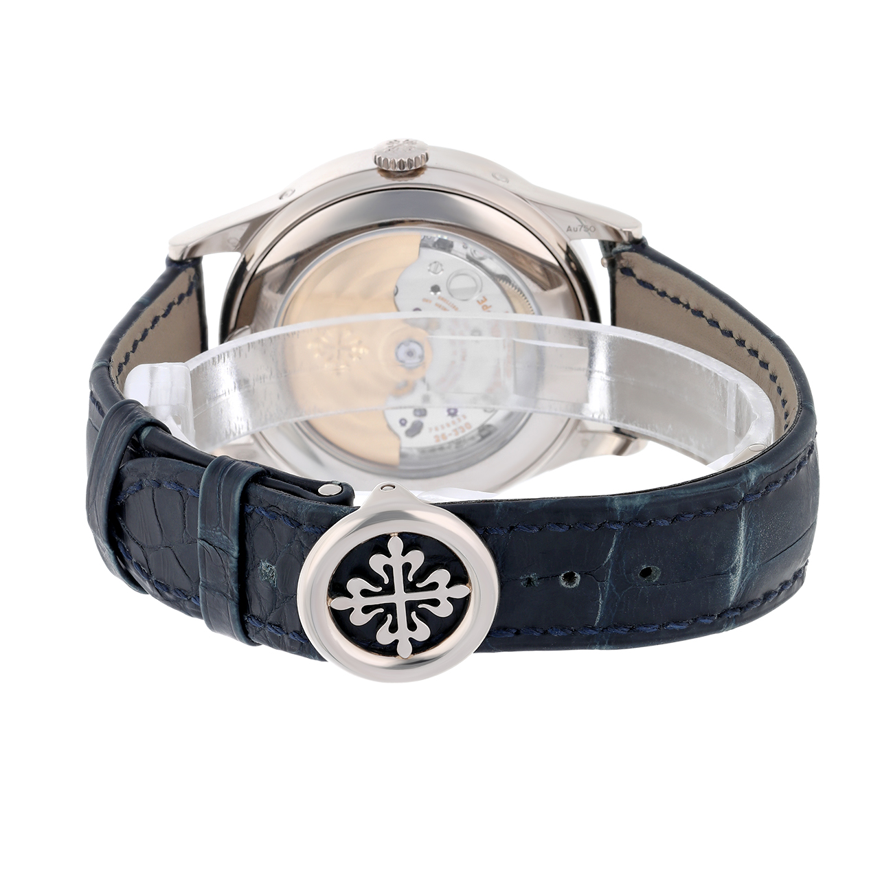 Patek Philippe Complications 5396G-017 Blue Dial White Gold- Self-Winding
