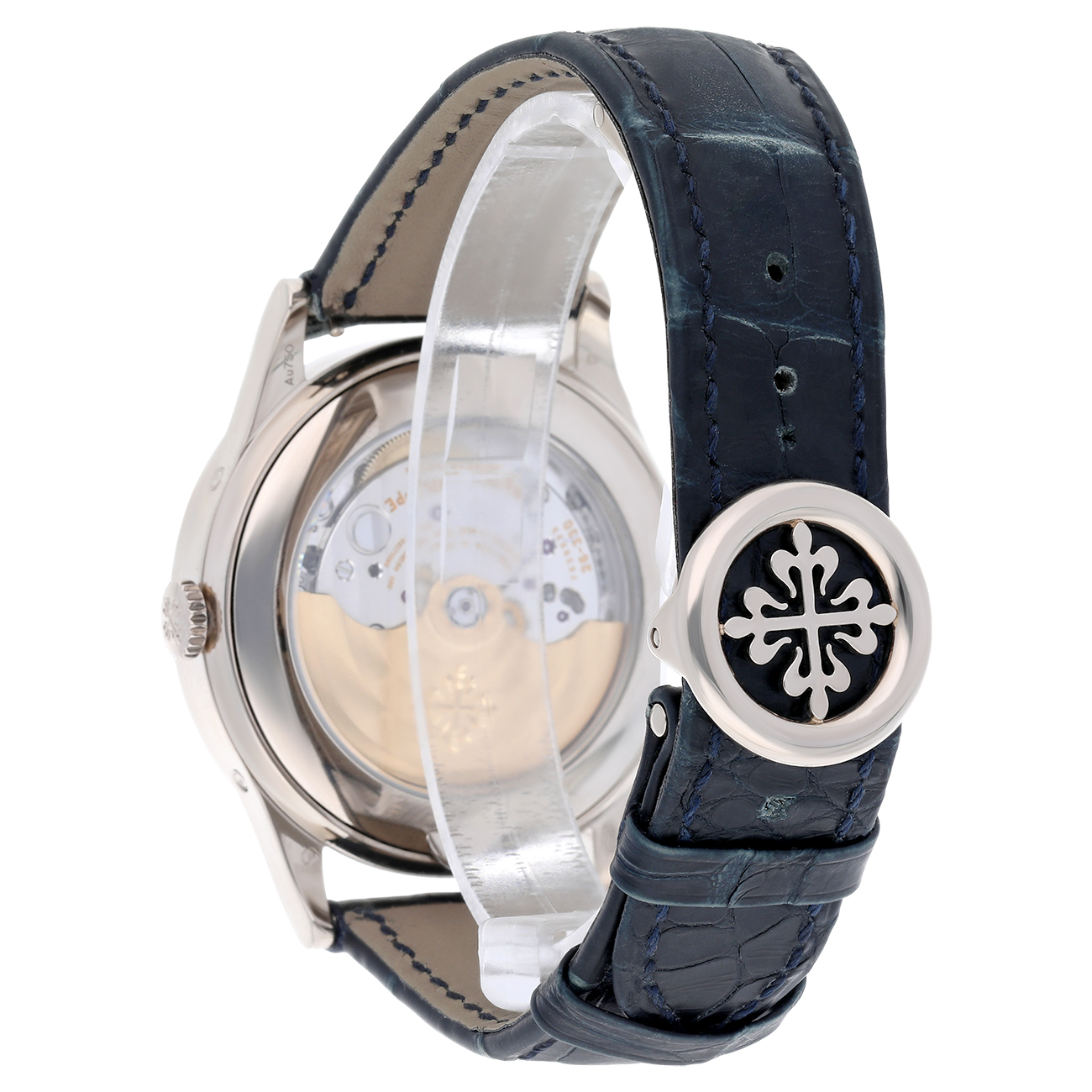 Patek Philippe Complications 5396G-017 Blue Dial White Gold- Self-Winding