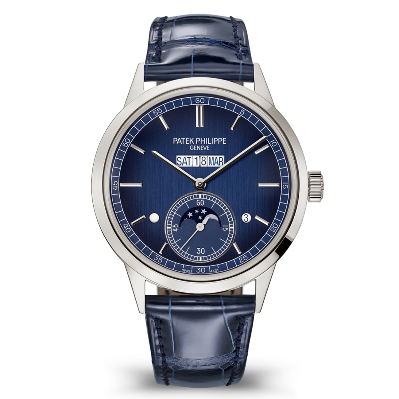 Patek Philippe Grand Complications 5236P-001 Blue, Black-gradient Dial - Self-winding Watch