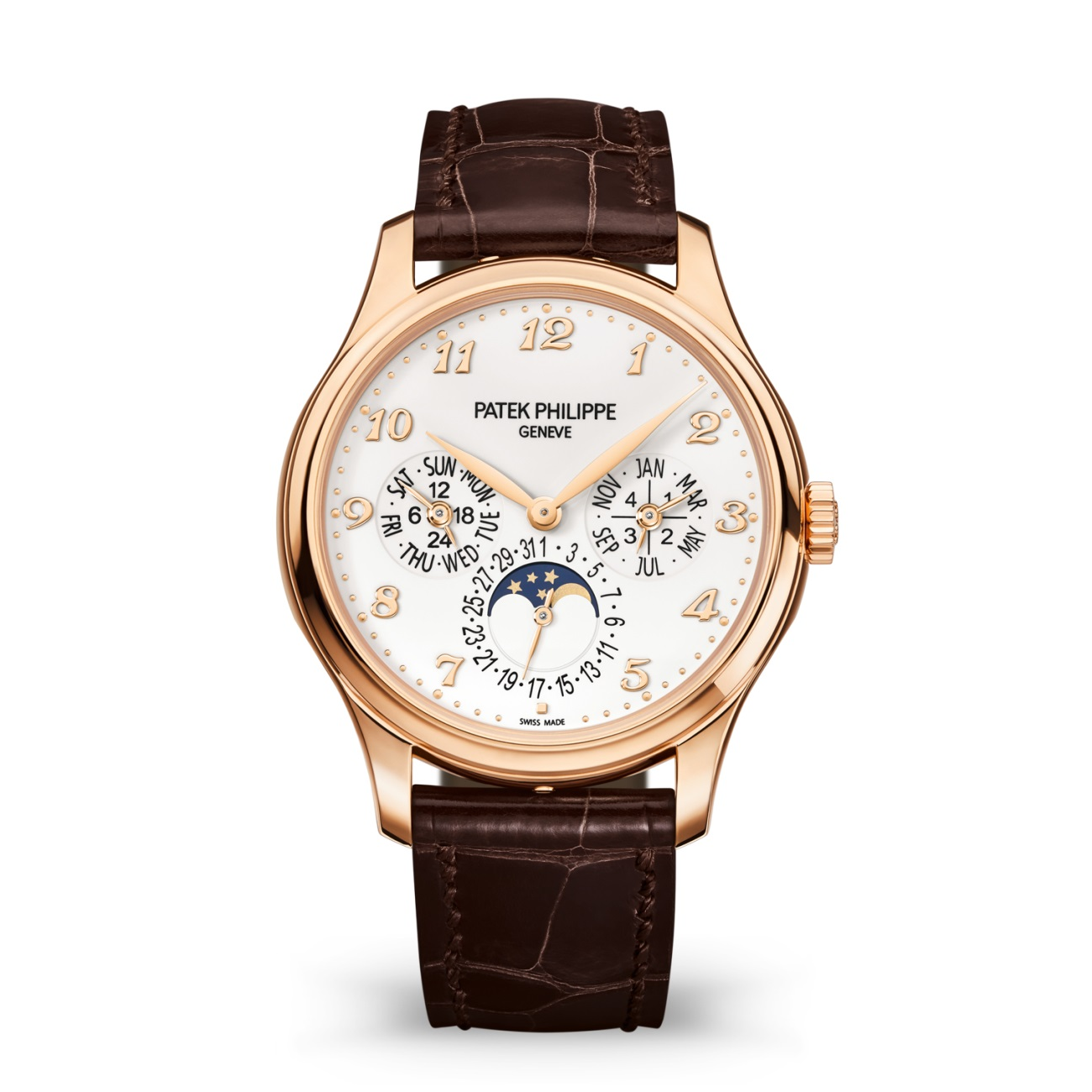 Patek Philippe Grand Complications 5327R-001 White Dial - Self-winding Watch