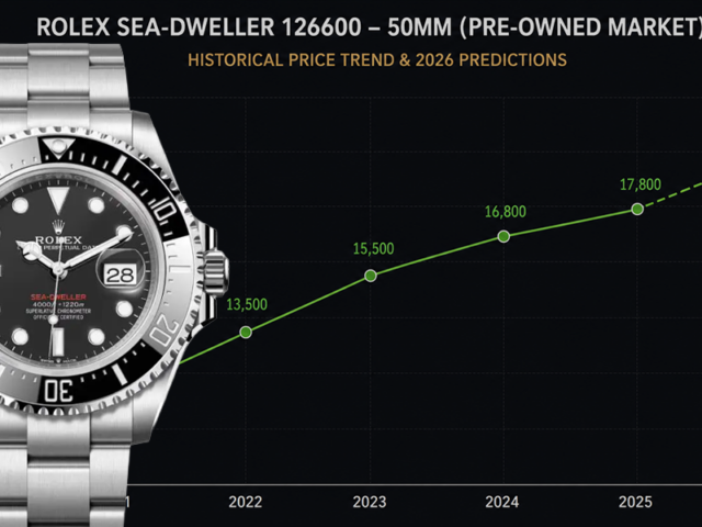 Rolex Sea-Dweller Price Chart 2026