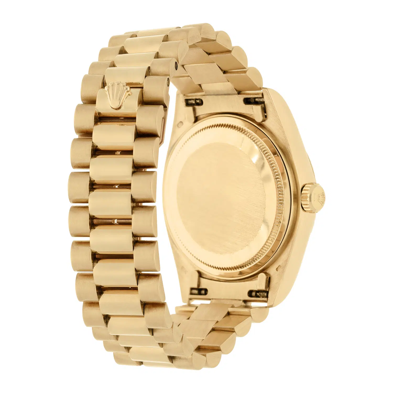 Rolex Day-Date 18038 36mm Champagne Dial With President Yellow Gold Bracelet – image 7