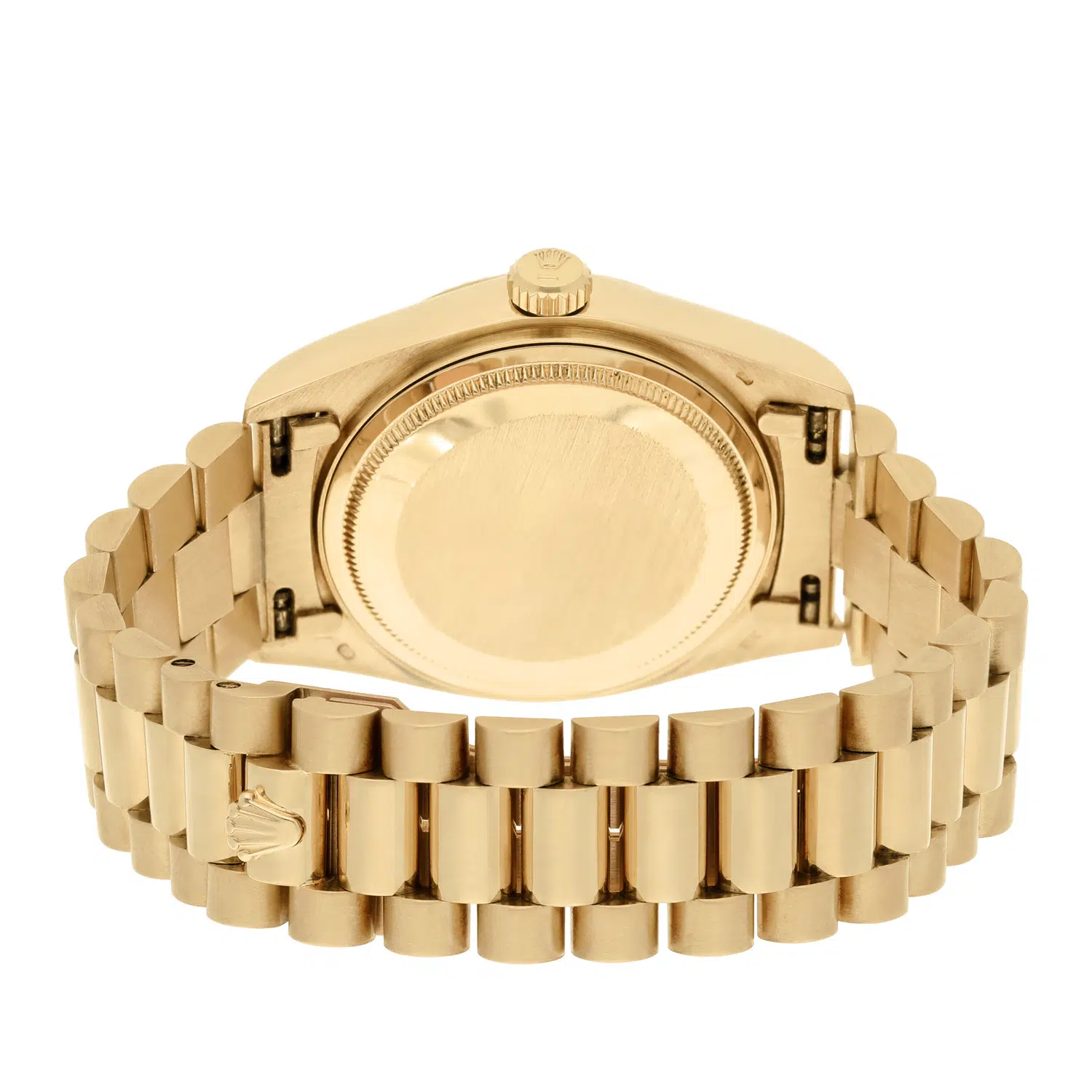 Rolex Day-Date 18038 36mm Champagne Dial With President Yellow Gold Bracelet – image 8