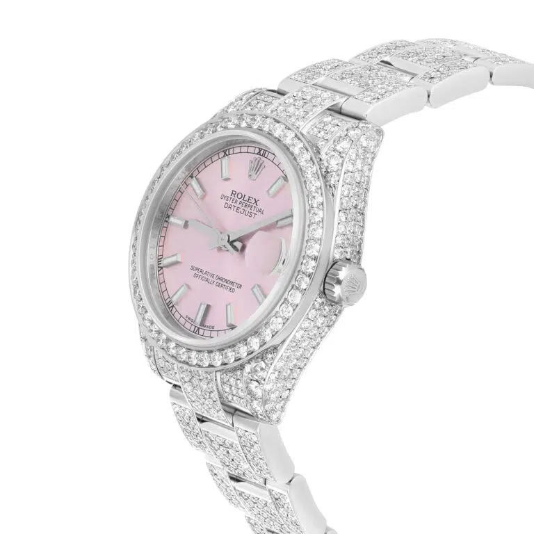 Iced Out Rolex