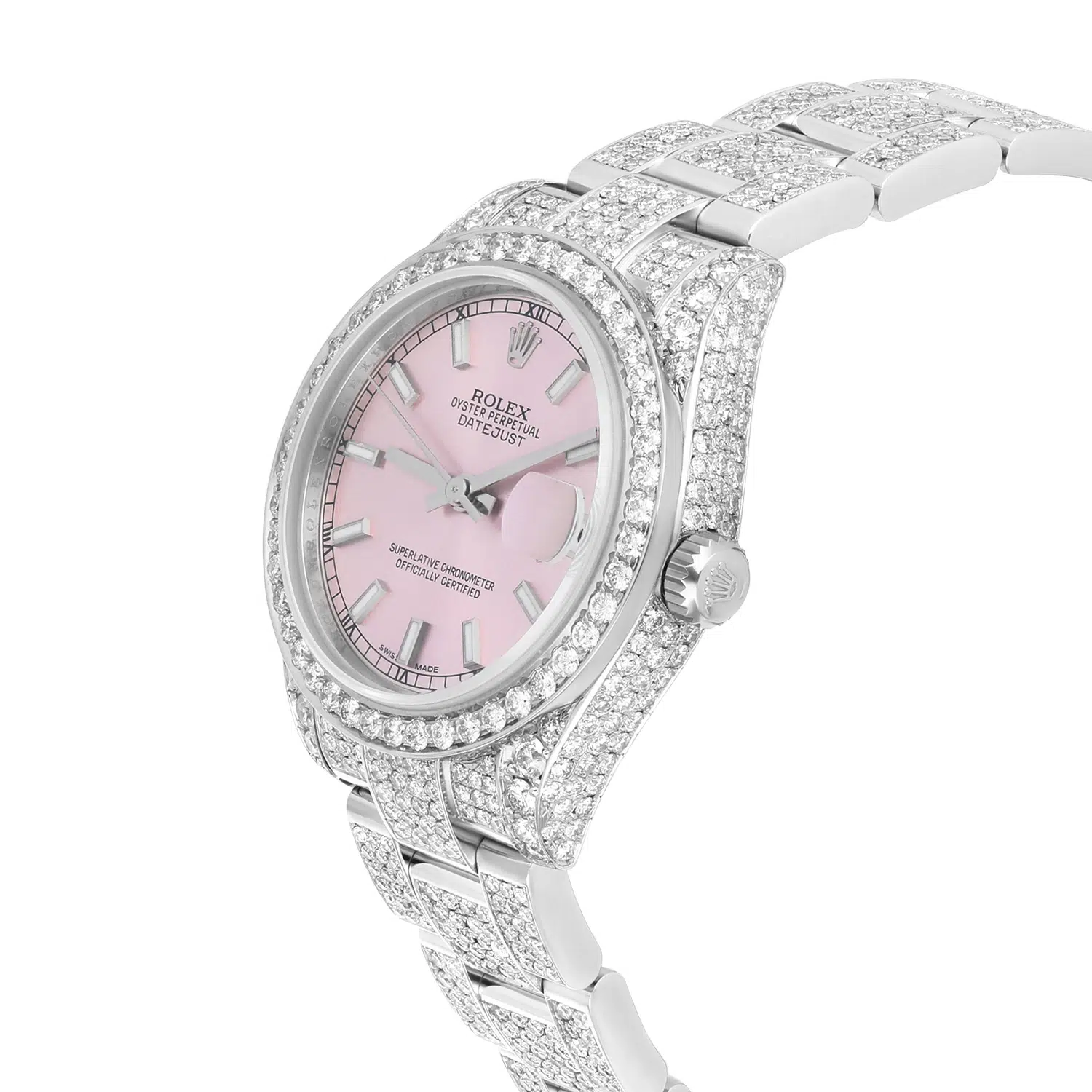 Iced Out Rolex