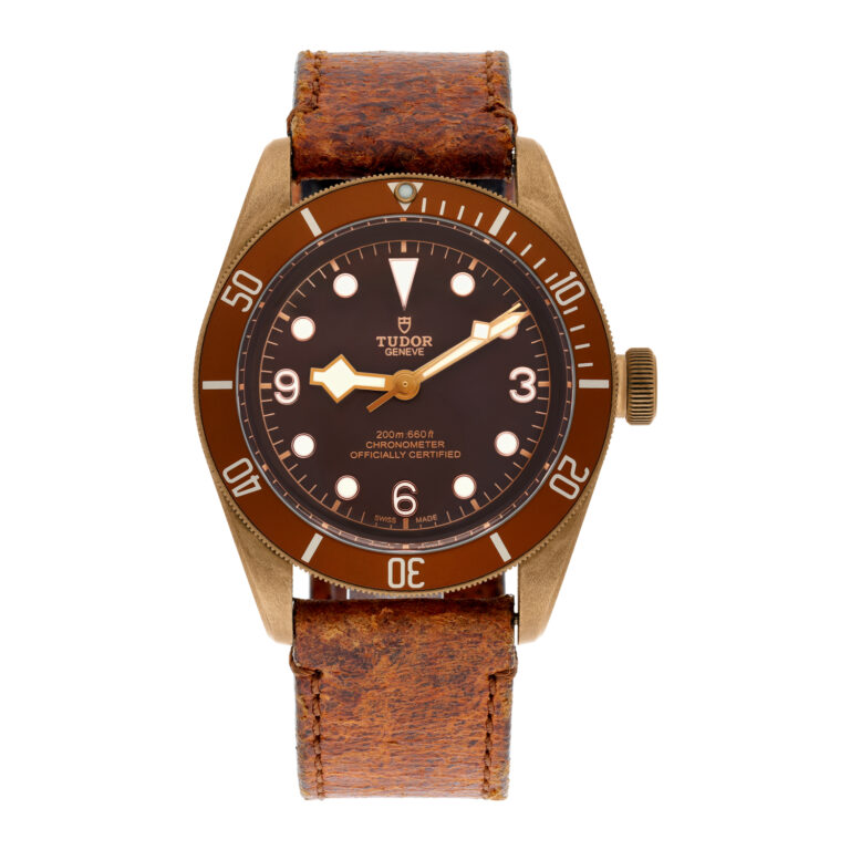 Tudor 79250BM 42mm Heritage Black Bay Brown Dial Watch