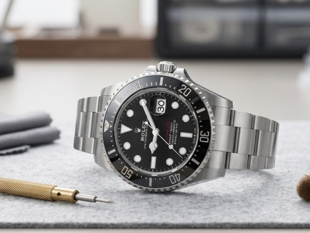 Watch cleaning guide