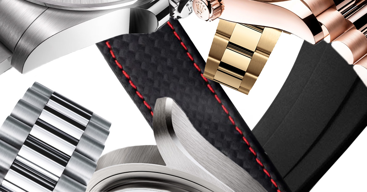 watch strap materials