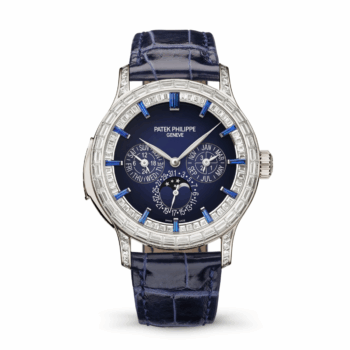 Patek Philippe Grand Complications 5374/300P-001 Blue Dial Platinum – Self-winding Watch