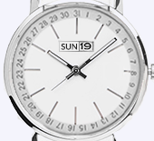 triple calendar complication